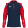 Jako Sonic ziptop majica dugih rukava – tamno mornarsko plava/crvena_EliteSport