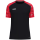 Jako Sonic majica kratkih rukava — crna/crvena_EliteSport