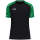 Jako Sonic majica kratkih rukava — crna/zelena_EliteSport