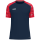 Jako Sonic majica kratkih rukava — tamno mornarsko plava/crvena_EliteSport