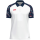 Jako Sonic polo majica kratkih rukava – bijela/tamno plava_EliteSport