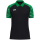 Jako Sonic polo majica kratkih rukava – crna/zelena_EliteSport