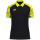 Jako Sonic polo majica kratkih rukava – crna/žuta_EliteSport