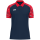 Jako Sonic polo majica kratkih rukava – tamno mornarsko plava/crvena_EliteSport