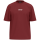Jako Wardrobe majica kratkih rukava — bordo_EliteSport