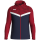 Jako Iconic jakna s kapuljačom – tamno plava/tamno crvena_EliteSport