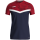Jako Iconic polo majica kratkih rukava – tamno plava/tamno crvena_EliteSport