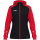 Jako Sonic jakna s kapuljačom – crna/crvena_EliteSport