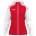 Jako Sonic jakna s kapuljačom – crvena/bijela_EliteSport