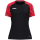 Jako Sonic majica kratkih rukava — crna/crvena_EliteSport