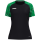 Jako Sonic majica kratkih rukava — crna/zelena_EliteSport