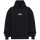 Jako Wardrobe majica s kapuljačom — crna — crna_EliteSport