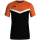 Jako Iconic poliester majica kratkih rukava — narančasta/crna_EliteSport