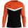 Jako Iconic sweat majica dugih rukava — narančasta/crna_EliteSport