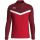 Jako Iconic ziptop majica dugih rukava – crvena/bordo_EliteSport