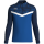 Jako Iconic ziptop majica dugih rukava – plava/tamno plava_EliteSport