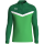 Jako Iconic ziptop majica dugih rukava – svijetlo zelena/zelena_EliteSport