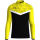 Jako Iconic ziptop majica dugih rukava – žuta/crna_EliteSport