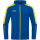Jako Power jakna s kapuljačom – plava/žuta_EliteSport