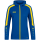 Jako Power jakna s kapuljačom – plava/žuta_EliteSport