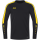 Jako Power majica dugih rukava — crna/žuta_EliteSport