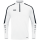 Jako Power ziptop majica dugih rukava –bijela/crna_EliteSport