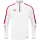 Jako Power ziptop majica dugih rukava –bijela/crvena_EliteSport