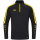 Jako Power ziptop majica dugih rukava – crna/žuta_EliteSport