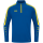 Jako Power ziptop majica dugih rukava – plava/žuta_EliteSport