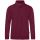 Jako Doubletex jakna s patentom – bordo_EliteSport