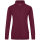 Jako Doubletex jakna s patentom – bordo_EliteSport