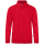 Jako Doubletex jakna s patentom – crvena_EliteSport