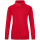 Jako Doubletex jakna s patentom – crvena_EliteSport