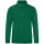 Jako Doubletex jakna s patentom – zelena_EliteSport