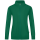 Jako Doubletex jakna s patentom – zelena_EliteSport
