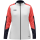 Jako Dynamic poliester jakna – bijela/koraljna/tamno plava_EliteSport