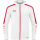 Jako Power jakna s kapuljačom – bijela/crvena_EliteSport