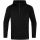 Jako Pro Casual ziptop majica s kapuljačom – crna_EliteSport