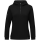 Jako Pro Casual ziptop majica s kapuljačom – crna_EliteSport