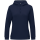 Jako Pro Casual ziptop majica s kapuljačom – tamno plava_EliteSport