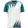 Jako Vintage dres kratkih rukava — bijela/tirkizna_EliteSport