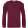 Jako Doubletex majica dugih rukava — bordo_EliteSport