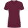 Jako Doubletex majica kratkih rukava — bordo_EliteSport