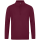 Jako Doubletex ziptop majica dugih rukava — bordo_EliteSport