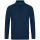 Jako Doubletex ziptop majica dugih rukava — tamno plava_EliteSport