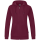 Jako Organic jakna s kapuljačom – bordo_EliteSport