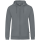 Jako Organic jakna s kapuljačom – siva_EliteSport