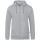 Jako Organic jakna s kapuljačom – svijetlo siva_EliteSport