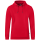 Jako Organic majica s kapuljačom — crvena_EliteSport