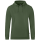 Jako Organic majica s kapuljačom — maslinasto zelena_EliteSport